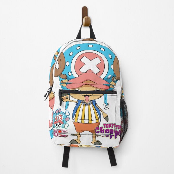 One Piece backpack for kids, motives: chopper