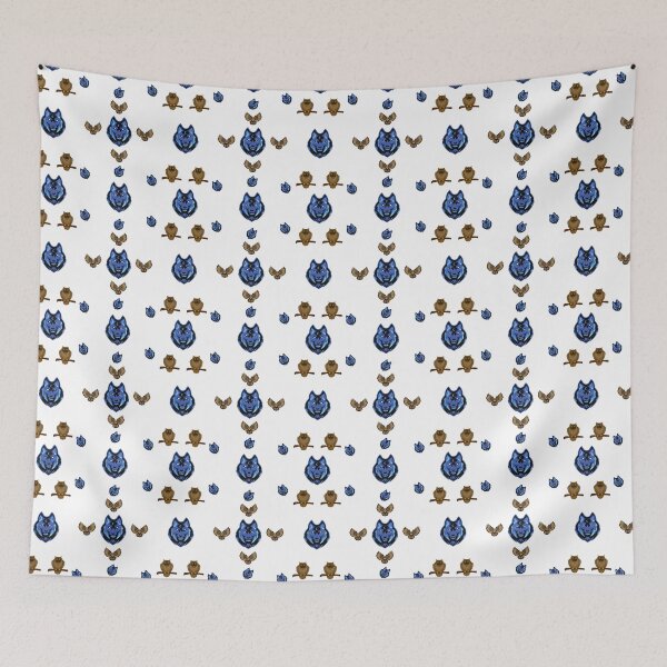 Item preview, Wolf and Owl-Animal Lovers designed and sold by theredsharp.