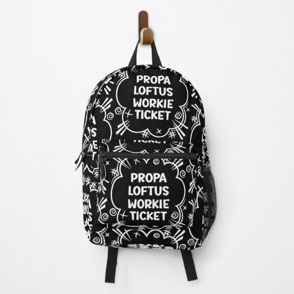 Item preview, PROPA LOFTUS WORKIE TICKET a cheeky design for people from Loftus in the North East of England designed and sold by robimerch.