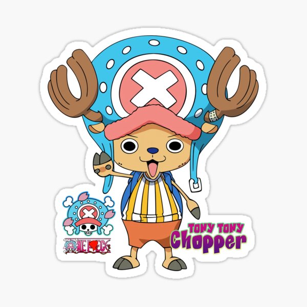 Tony Tony Chopper Sticker for Sale by Thoshya