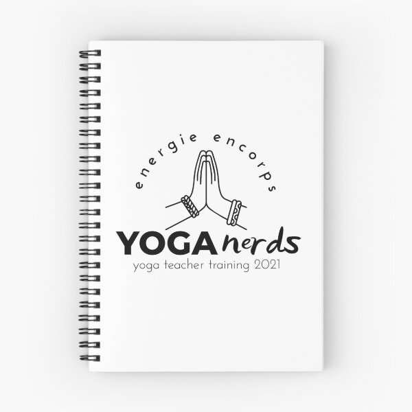 Item preview, Yoga Nerds (black) designed and sold by helpingyoushine.