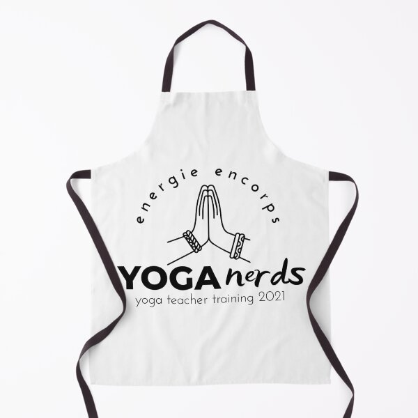 Item preview, Yoga Nerds (black) designed and sold by helpingyoushine.