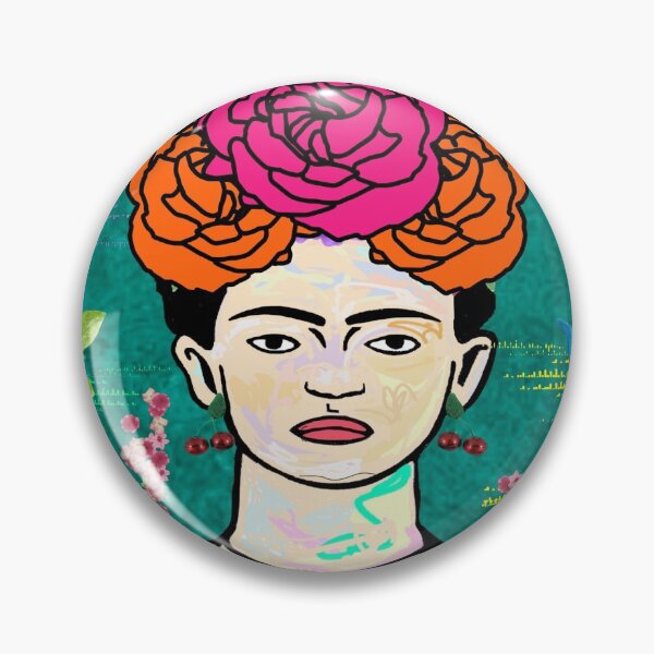 Item preview, Senorita with Big Flowers designed and sold by jantulov.
