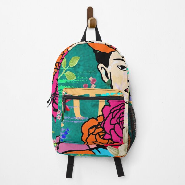 Item preview, Senorita with Big Flowers designed and sold by jantulov.