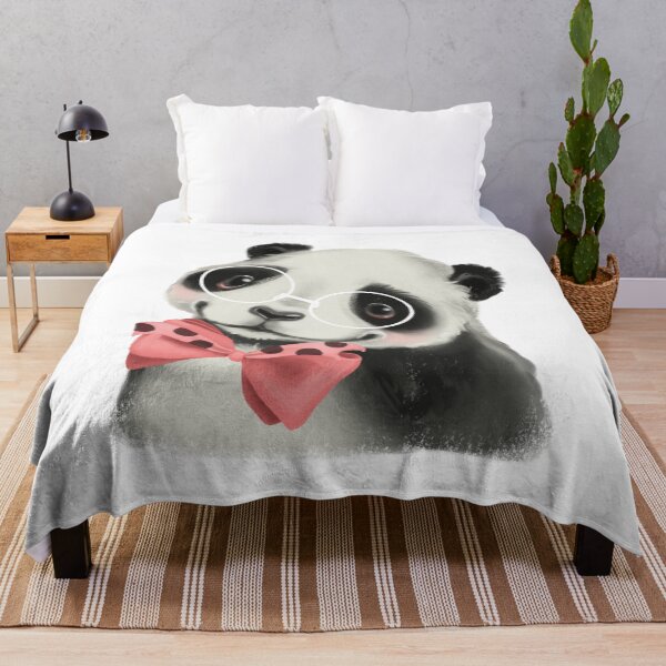Item preview, panda watercolor portraits designed and sold by Hartics.