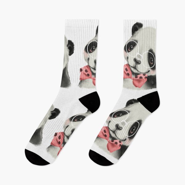 Item preview, panda watercolor portraits designed and sold by Hartics.