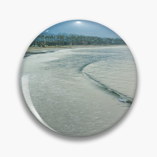 Item preview, Ocean Silk - a Peaceful Santa Barbara Seascape  designed and sold by Georgia Mizuleva.