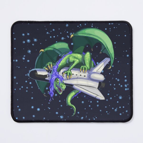 Item preview, Dragon in space designed and sold by Vuollet.