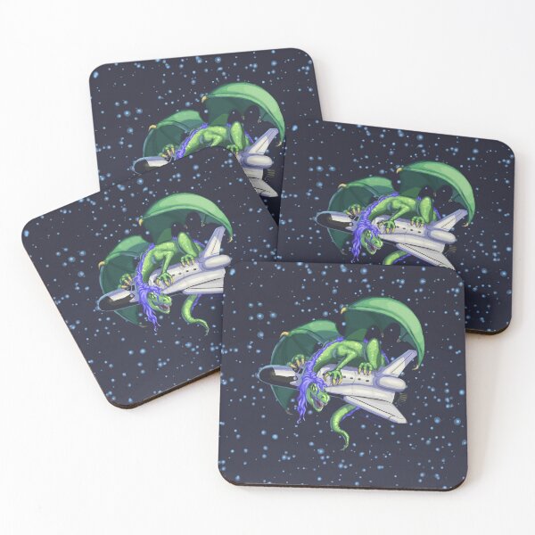 Item preview, Dragon in space designed and sold by Vuollet.