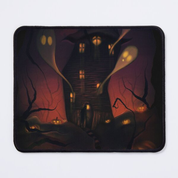 Item preview, Haunted House designed and sold by malabarphique.