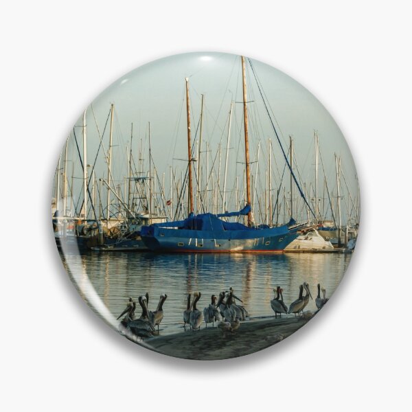 Item preview, Santa Barbara California Brown Pelican Marina designed and sold by Georgia Mizuleva.