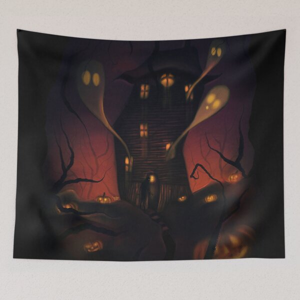 Item preview, Haunted House designed and sold by malabarphique.