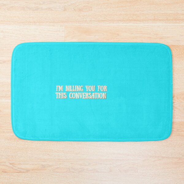 Item preview,  I'm billing you for this conversation designed and sold by Leo Bennett.