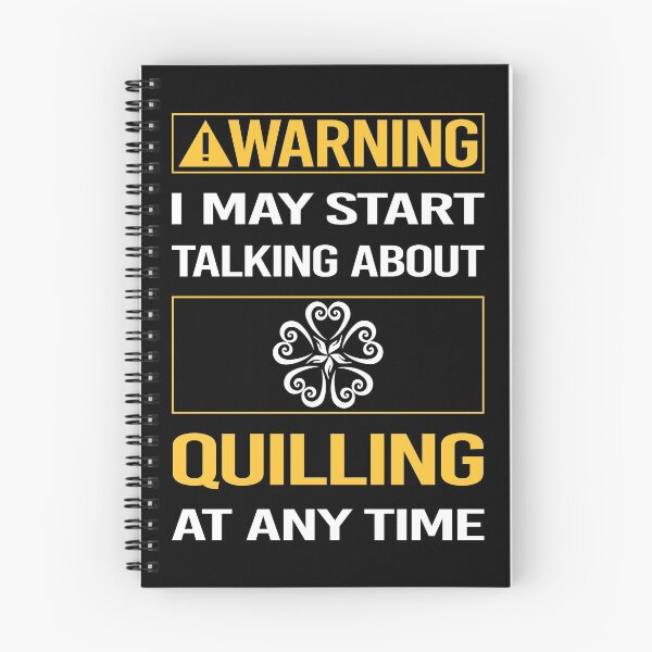 Item preview, Funny Warning Quilling designed and sold by FulviaContreras.