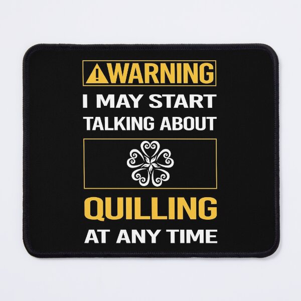 Item preview, Funny Warning Quilling designed and sold by FulviaContreras.