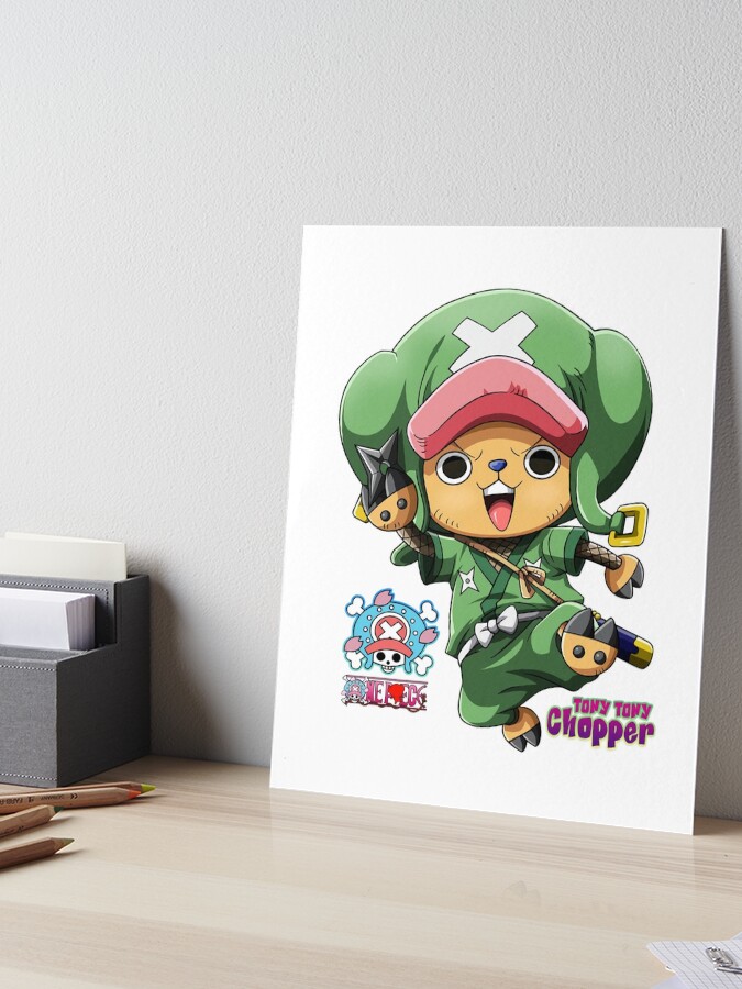 Monster Point Chopper Art Board Print for Sale by Beandoodz