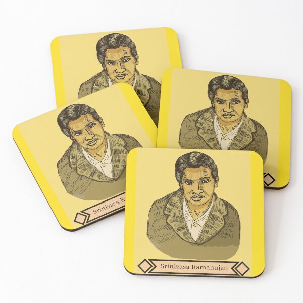 Item preview, Srinivasa Ramanujan mathematician | mathematician Srinivasa Ramanujan poster  designed and sold by KARTICK DUTTA.