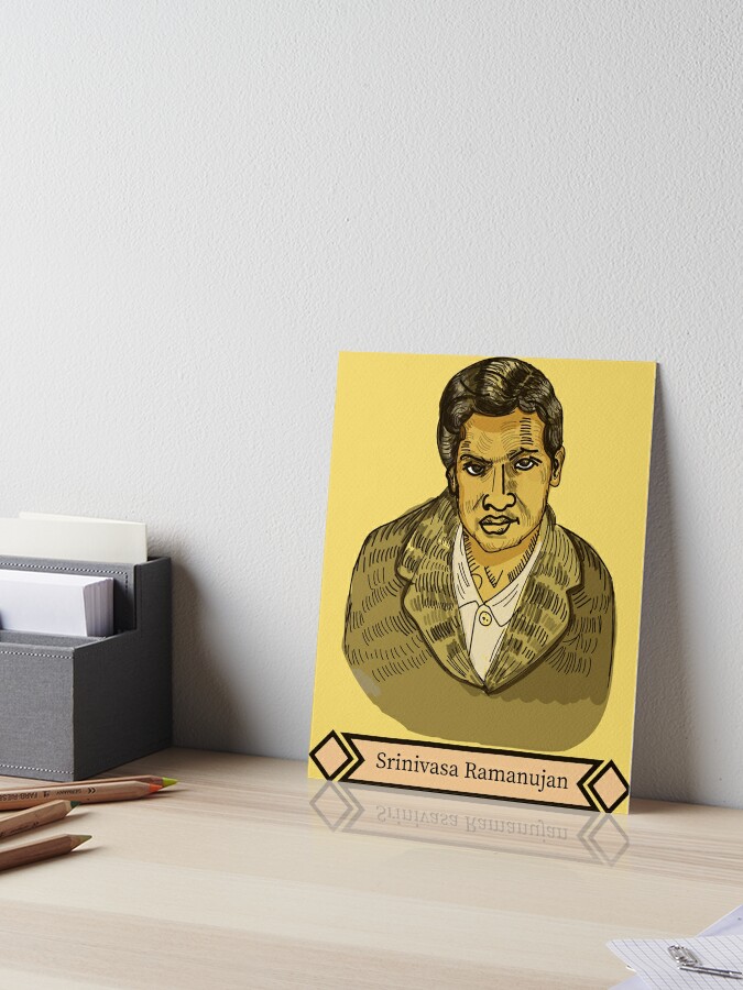 Ramanujan: A Sketch of Brilliance