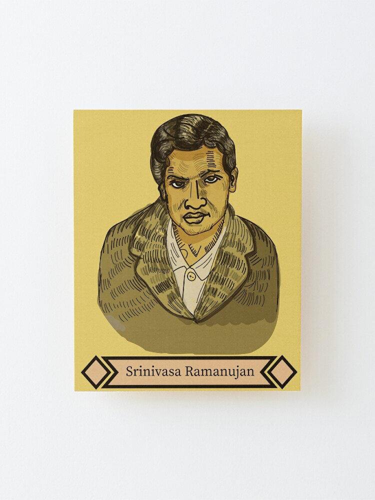 Srinivasa Ramanujan drawing - YouTube