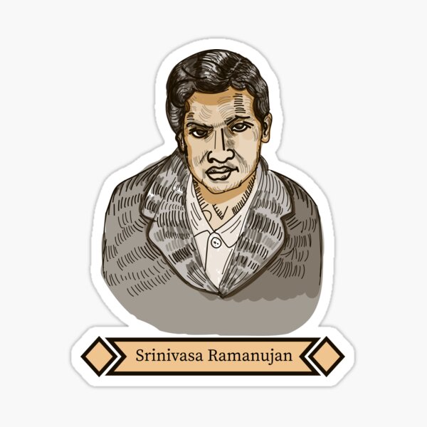 Buy Srinivasa Ramanujan Poster Print Online in India - Etsy