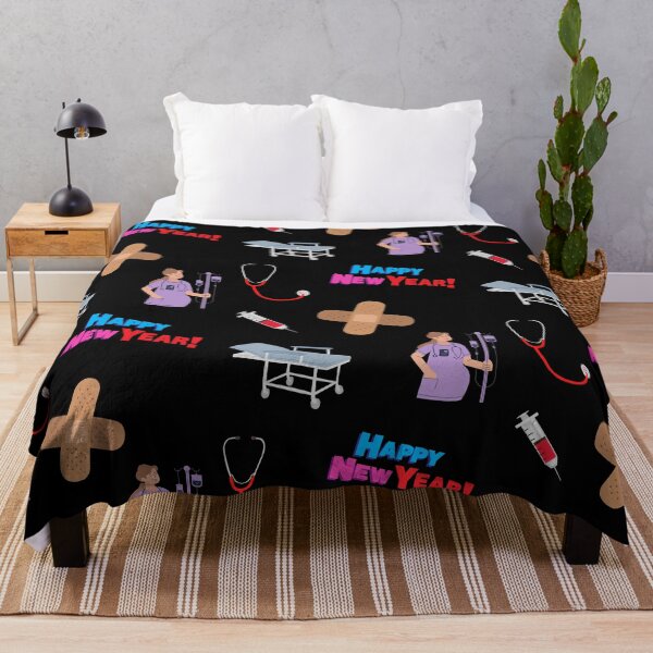 Item preview, Happy New Year Nurse Crew designed and sold by Zaibo.