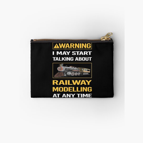 Item preview, Funny Warning Railway Modelling Model Railroading Train Trains designed and sold by FulviaContreras.