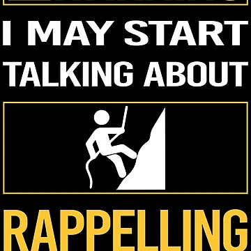 Artwork thumbnail, Funny Warning Rappelling Rappel by FulviaContreras