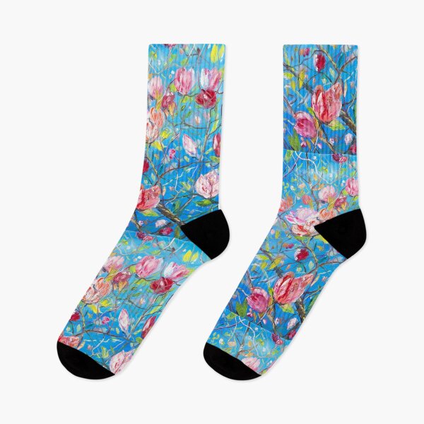 Item preview, Blooming Magnolia in a Catalan Village designed and sold by Natalia_Shchip.