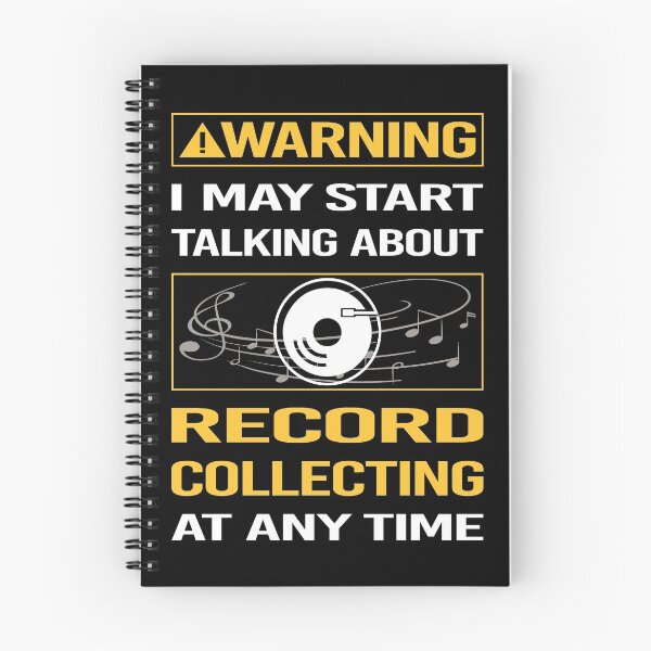 Item preview, Funny Warning Record Collecting Records designed and sold by FulviaContreras.