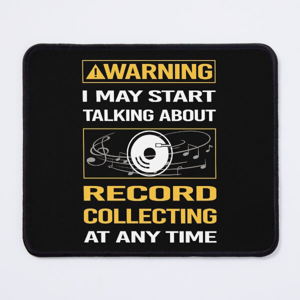 Item preview, Funny Warning Record Collecting Records designed and sold by FulviaContreras.