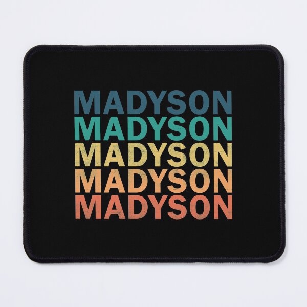 Item preview, Madyson Name T Shirt - Madyson Vintage Retro Madyson Name Gift Item Tee designed and sold by mackpatsy.