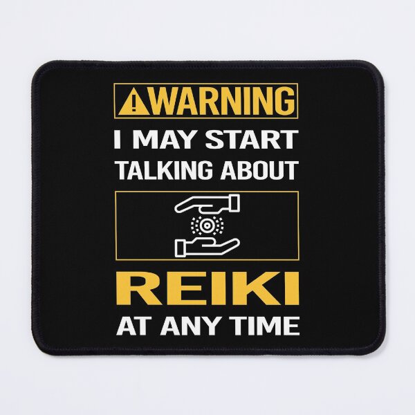 Item preview, Funny Warning Reiki designed and sold by FulviaContreras.
