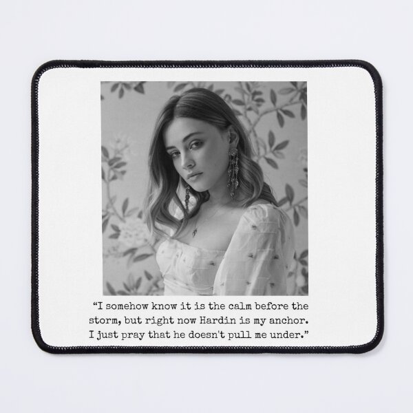 Item preview, Hardin Scott Quotes designed and sold by NerdyGirl1028.
