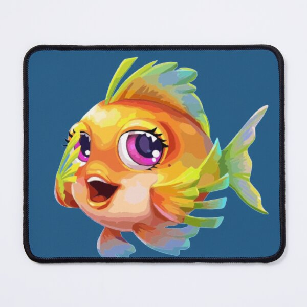 Item preview, The pretty fish designed and sold by Karine Dupras.