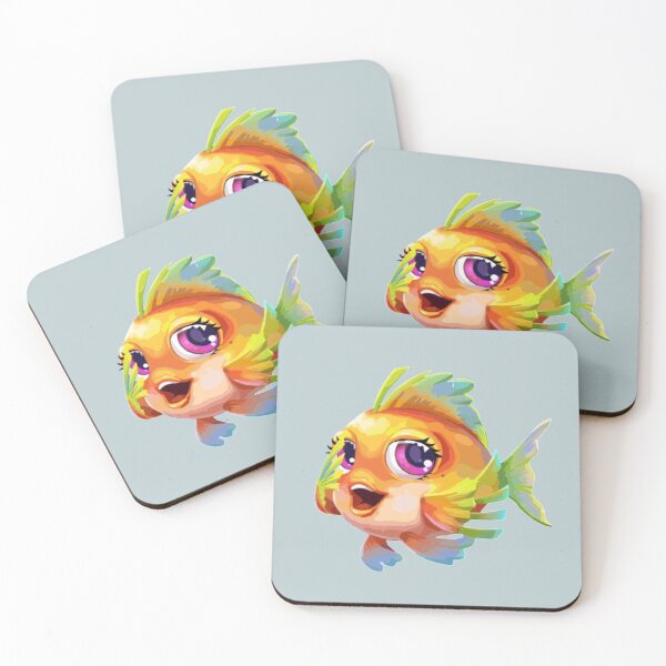 Item preview, The pretty fish designed and sold by Karine Dupras.