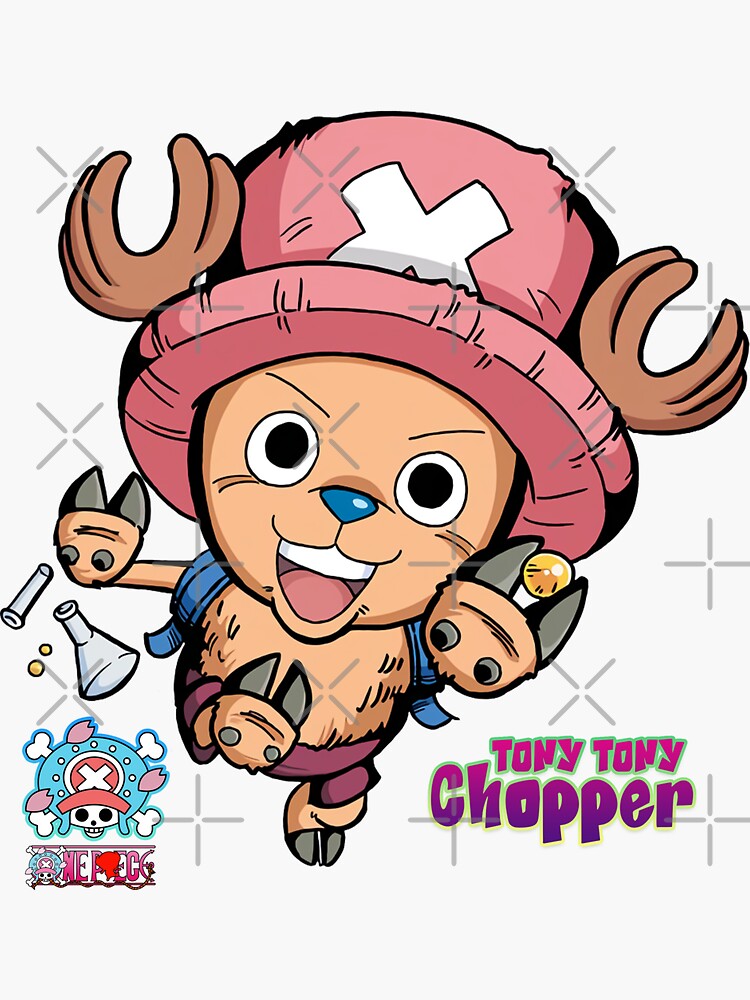 Monster Point Chopper Sticker for Sale by Beandoodz