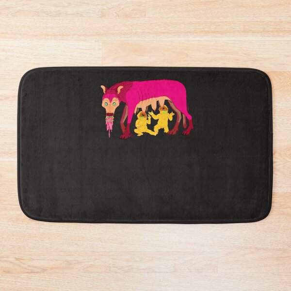 Item preview, She Wolf & Romulus and Remus Sticker designed and sold by KristinKamusin.