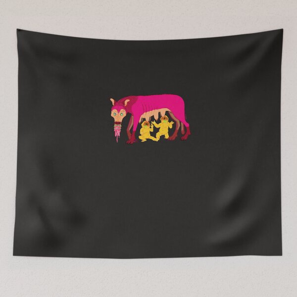 Item preview, She Wolf & Romulus and Remus Sticker designed and sold by KristinKamusin.