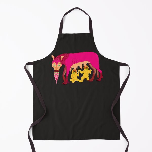 Item preview, She Wolf & Romulus and Remus Sticker designed and sold by KristinKamusin.