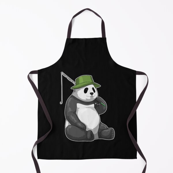 Item preview, Panda Angler Fishing rod Fishing designed and sold by Snabdesign84.