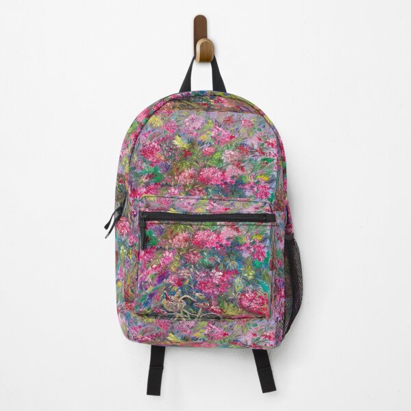 Item preview, Bicycle under a flowering bush. Empuriabrava designed and sold by Natalia_Shchip.