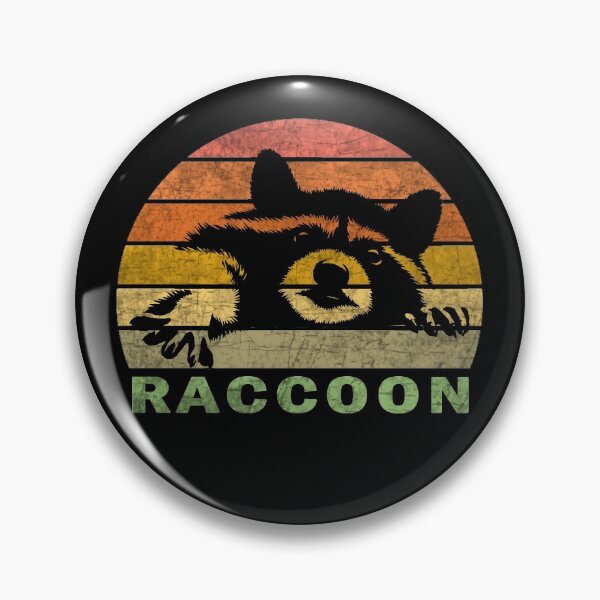 Item preview, Raccoon designed and sold by ValentinaHramov.