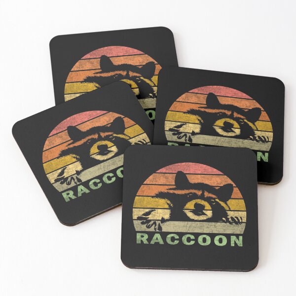 Item preview, Raccoon designed and sold by ValentinaHramov.