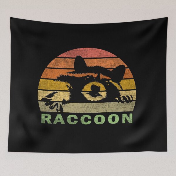 Item preview, Raccoon designed and sold by ValentinaHramov.