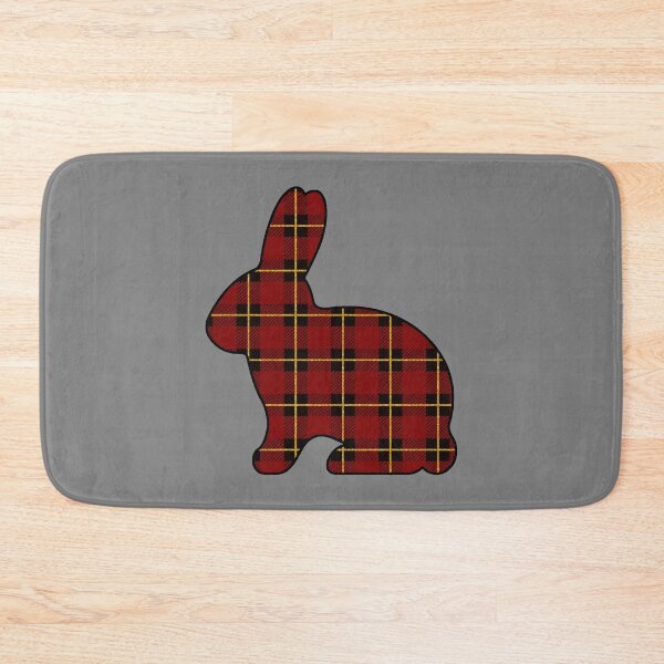 Item preview, Rabbit Scottish Plaid - Tartan D9 designed and sold by MVG designs.