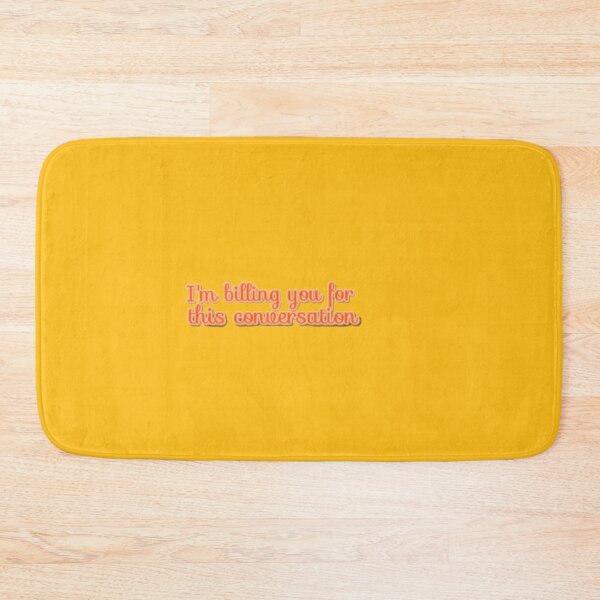 Item preview, I'm billing you for this conversation designed and sold by Leo Bennett.