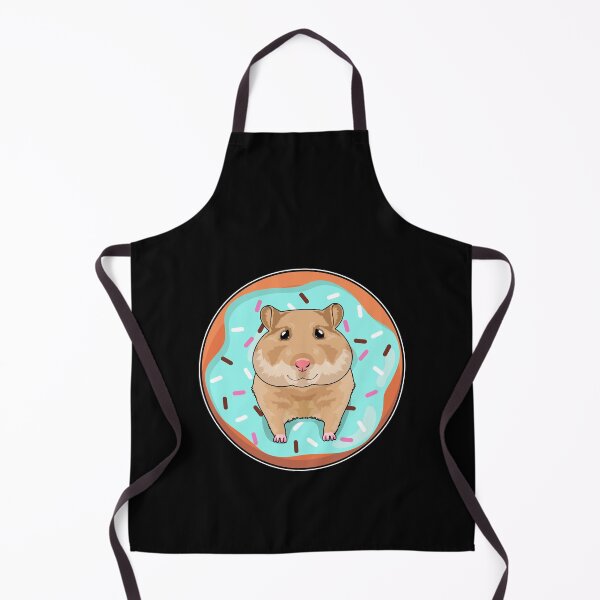 Item preview, Hamster with Donut designed and sold by Snabdesign84.