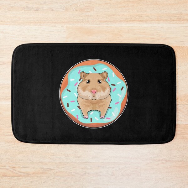 Item preview, Hamster with Donut designed and sold by Snabdesign84.