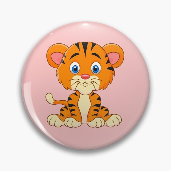 Artikelvorschau, MAMAS KLEINER TIGER - ROSA entworfen und verkauft von Danicus666.