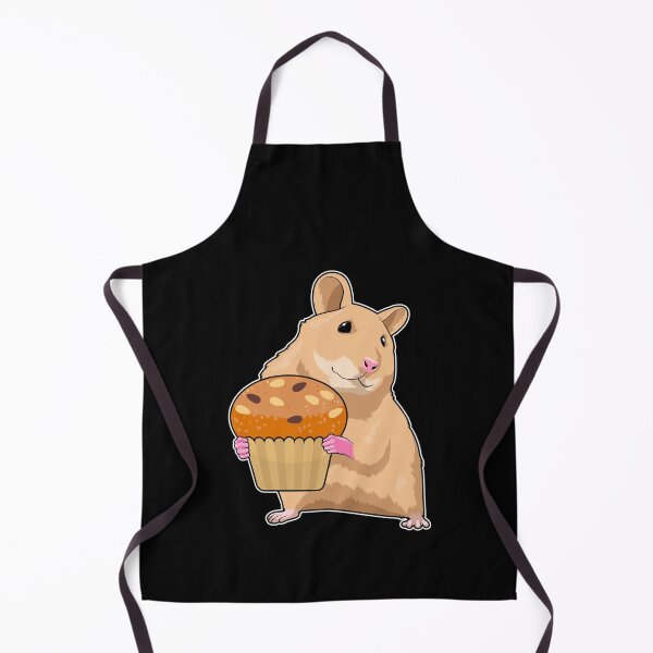 Item preview, Hamster with Muffin designed and sold by Snabdesign84.